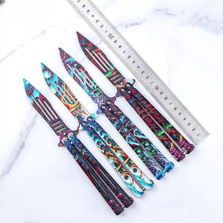 Butterfly Balisong Trainer Knife - balisong knives