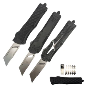 SK5 Utility Knife Replaceable Colossus Flick Knife Handle